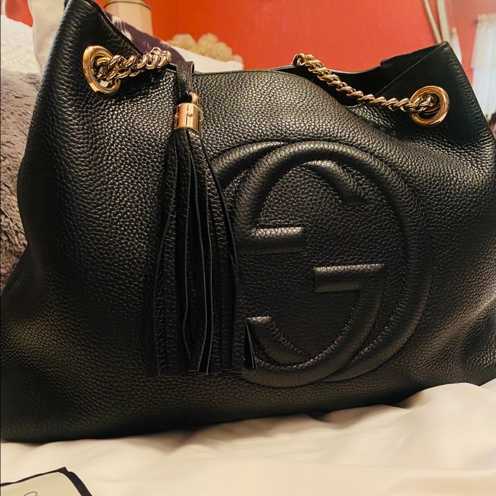 Authentic Gucci Soho Bag
